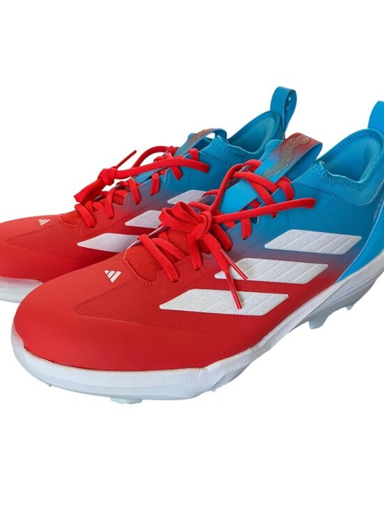 Adidas Impact TPU \'Candy Pack\' Mens Size 12 Low Top Molded Baseball Cleats NEW main image 7